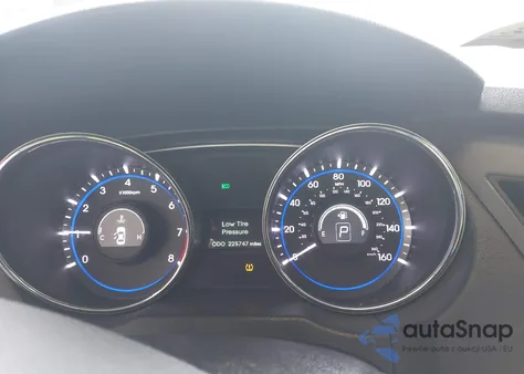 2013 Hyundai Sonata Se 2.0T из США, поврежденный, VIN 5NPEC4AB6DH804896